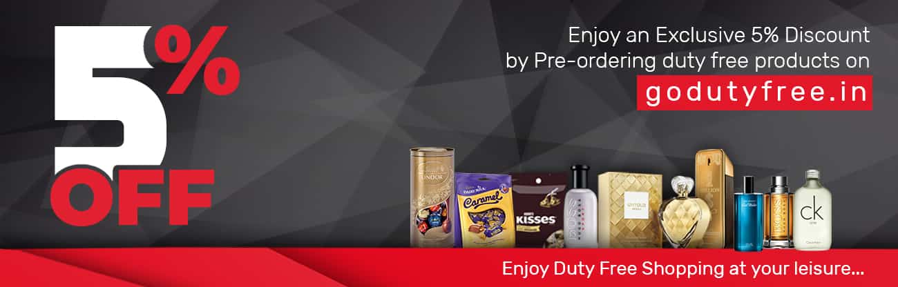 GO Duty Free Pre-order Discount 